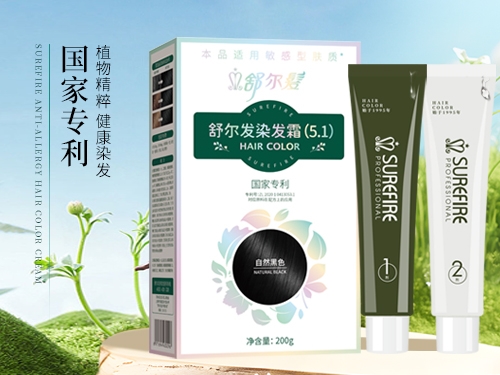 舒爾發(fā)染發(fā)霜